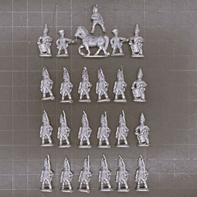 Essex Miniatures, SYW: Prussian Grenadier Unit Essex Miniatures, SYW: Prussian Grenadier Unit