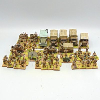 Grade B - Various Manufacturers - WW2 - 3rd Battalion Irish Guards, Guards Armoured Division (Market Garden 1944)