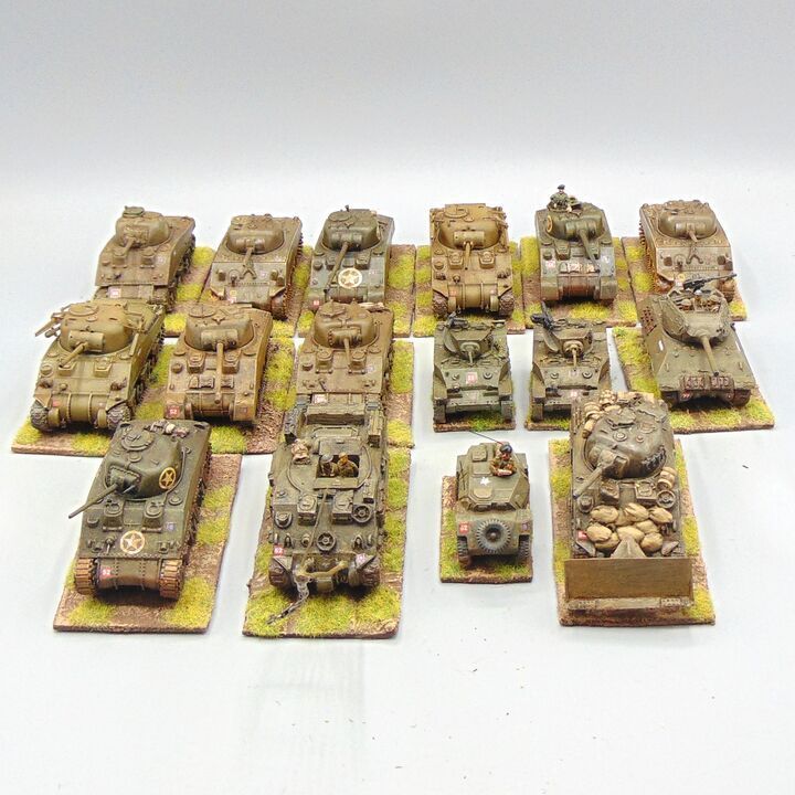 Grade C - Various Manufacturers - WW2 - 1st Armoured Battalion Coldstream Guards, Guards Armoured Division (Market Garden 1944) Grade C - Various Manufacturers - WW2 - 1st Armoured Battalion Coldstream Guards, Guards Armoured Division (Market Garden 1944)