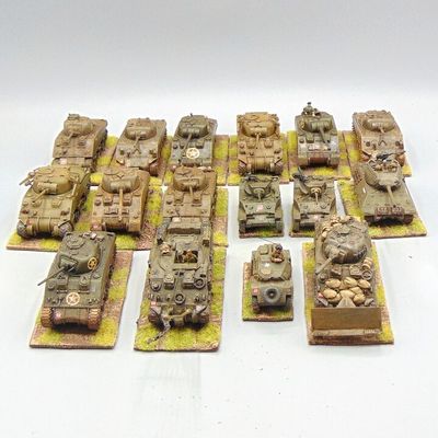 Grade C - Various Manufacturers - WW2 - 1st Armoured Battalion Coldstream Guards, Guards Armoured Division (Market Garden 1944) Grade C - Various Manufacturers - WW2 - 1st Armoured Battalion Coldstream Guards, Guards Armoured Division (Market Garden 1944)