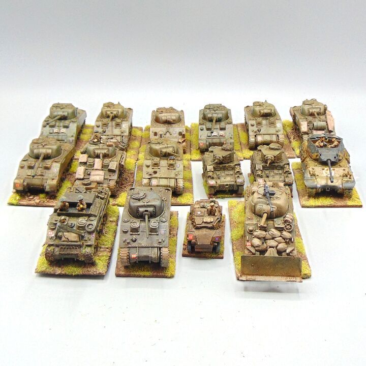 Grade C - Various Manufacturers - WW2 - 2nd Armoured Battalion Irish Guards, Guards Armoured Division (Market Garden 1944)