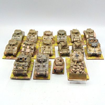 Grade C - Various Manufacturers - WW2 - 2nd Armoured Battalion Irish Guards, Guards Armoured Division (Market Garden 1944)