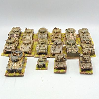 Grade C - Various Manufacturers - WW2 - 2nd Armoured Battalion Grenadier Guards, Guards Armoured Division (Market Garden 1944) Grade C - Various Manufacturers - WW2 - 2nd Armoured Battalion Grenadier Guards, Guards Armoured Division (Market Garden 1944)