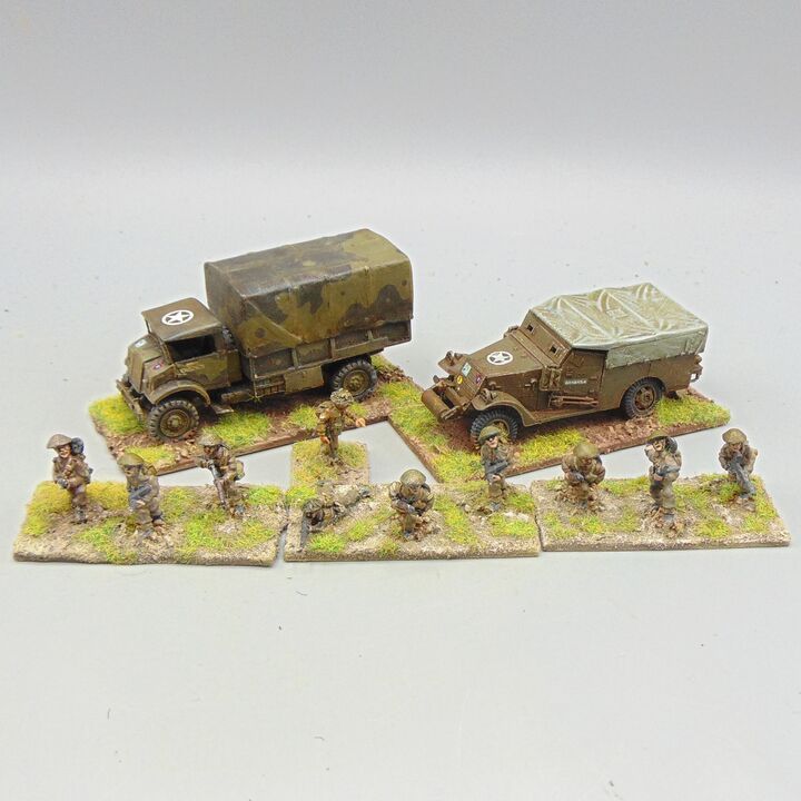 Grade C - Various Manufacturers - 615th Field Squadron, Royal Engineers, Attached to Guards Armoured (Market Garden 1944)