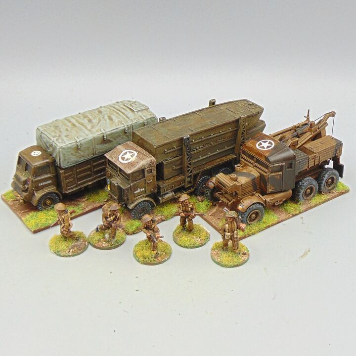 Grade C - Various Manufacturers - 148th Field Park Squadron, Royal Engineers, Attached to Guards Armoured (Market Garden 1944)