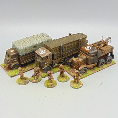 Grade C - Various Manufacturers - 148th Field Park Squadron, Royal Engineers, Attached to Guards Armoured (Market Garden 1944) Grade C - Various Manufacturers - 148th Field Park Squadron, Royal Engineers, Attached to Guards Armoured (Market Garden 1944)