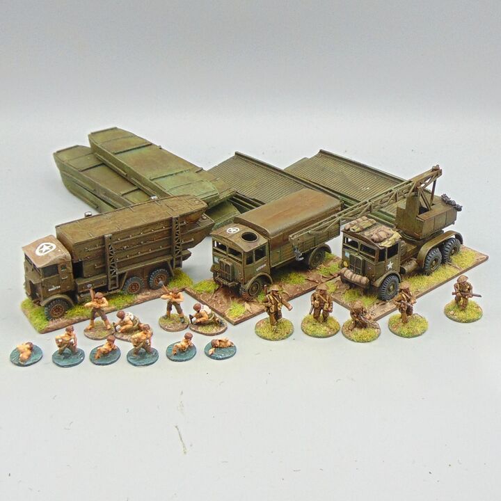 Grade C - Various Manufacturers - 11th Bridging Troop, Royal Engineers, Attached to Guards Armoured (Market Garden 1944)