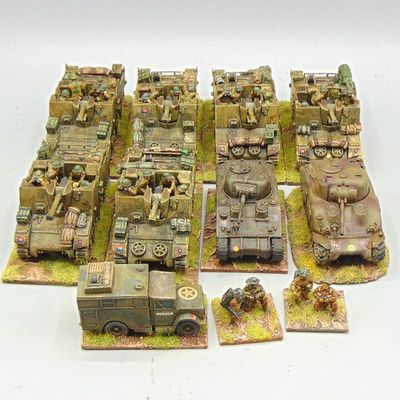 Grade C - Various Manufacturers - WW2 - 153rd Field Regiment, Royal Artillery, Attached to Guards Armoured (Market Garden 1944) Grade C - Various Manufacturers - WW2 - 153rd Field Regiment, Royal Artillery, Attached to Guards Armoured (Market Garden 1944)