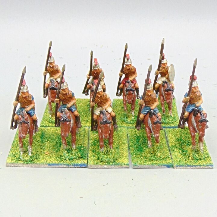 Grade E - Garrison Figures (?) - Ancient Macedonian - Companion Cavalry Grade E - Garrison Figures (?) - Ancient Macedonian - Companion Cavalry