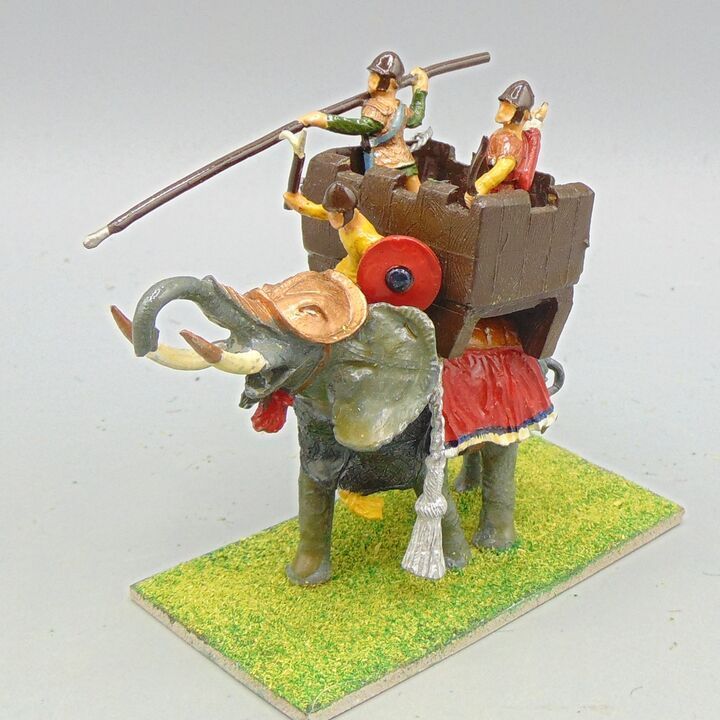 Grade F - Garrison Figures (?) - Ancient Macedonian Successor - War Elephant