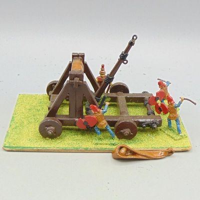 Grade F - Garrison Figures (?) - Ancient Persian to Macedonian Successor - Large Onager with Persian Crew