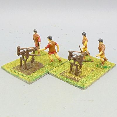 Grade E - Hinchliffe Figures - EIR - Light Ballistae with Crews Grade E - Hinchliffe Figures - EIR - Light Ballistae with Crews