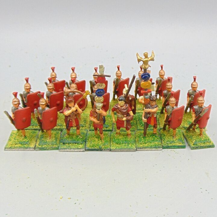 Grade E - Garrison Figures (?) - EIR - Legionary Cohort Grade E - Garrison Figures (?) - EIR - Legionary Cohort