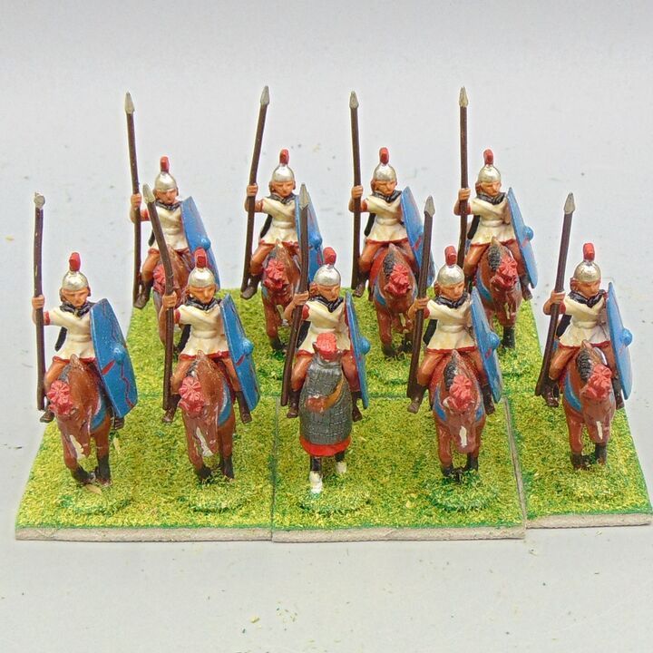 Grade E - Garrison Figures (?) - EIR - Unarmoured Auxiliary Cavalry