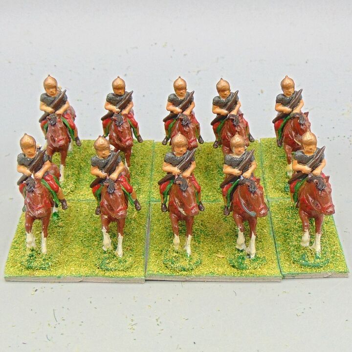 Grade E - Garrison Figures (?) - Imperial Roman - Armoured Auxiliary Horse Archers Grade E - Garrison Figures (?) - Imperial Roman - Armoured Auxiliary Horse Archers
