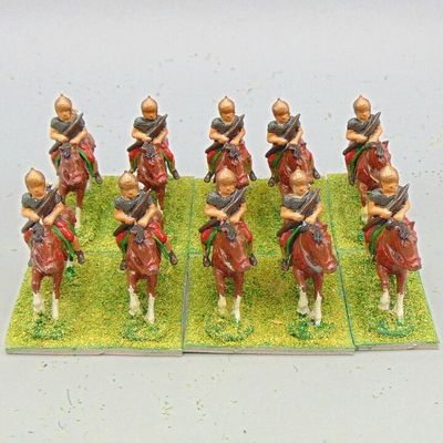 Grade E - Garrison Figures (?) - Imperial Roman - Armoured Auxiliary Horse Archers Grade E - Garrison Figures (?) - Imperial Roman - Armoured Auxiliary Horse Archers