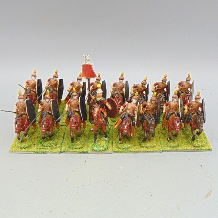 Grade E - Hinchliffe Figures - EIR - Auxiliary Cavalry Unit Grade E - Hinchliffe Figures - EIR - Auxiliary Cavalry Unit