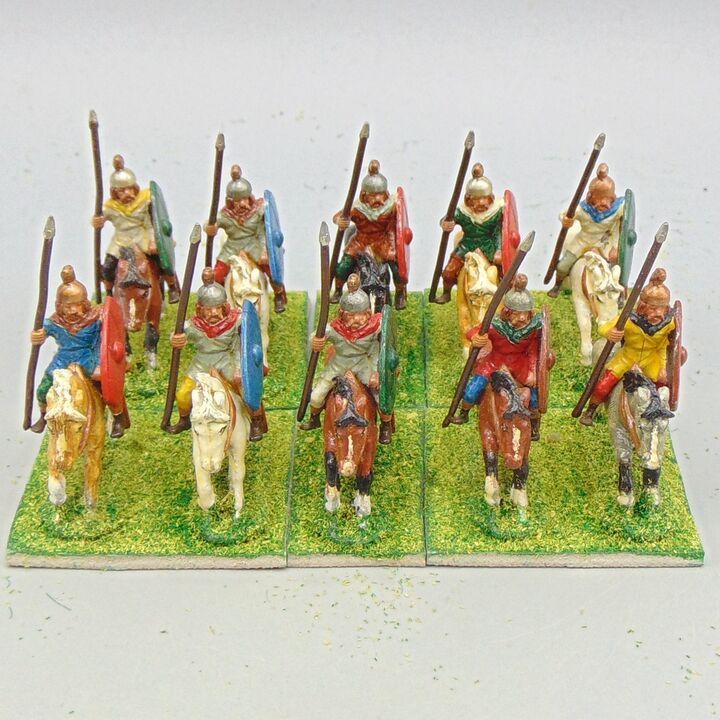 Grade E - Garrison Figures (?) - Ancient Celts - Unarmoured Cavalry
