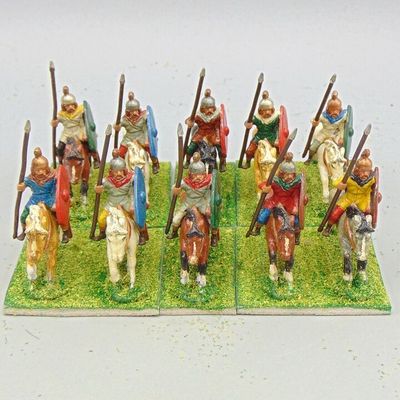Grade E - Garrison Figures (?) - Ancient Celts - Unarmoured Cavalry