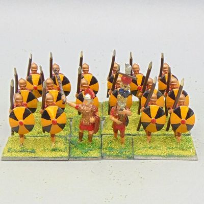Grade E - Minifigs (?) - Mid/Late Imperial Roman - Unarmoured Infantry Unit