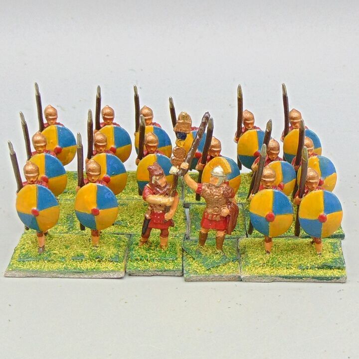 Grade E - Minifigs (?) - Mid/Late Imperial Roman - Unarmoured Infantry Unit
