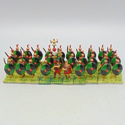 Grade E - Minifigs (?) - Mid/Late Imperial Roman - Armoured Infantry Unit Grade E - Minifigs (?) - Mid/Late Imperial Roman - Armoured Infantry Unit