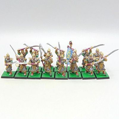 Grade B - Black Tree Design - Fantasy/LOTR - Elven Royal Guard Unit