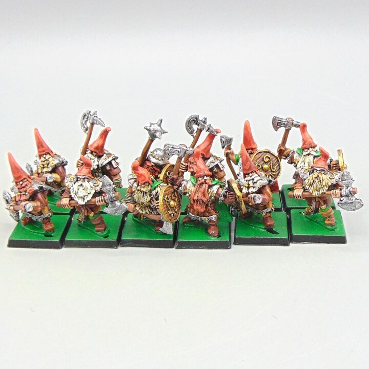 Grade B - Black Tree Design - Fantasy - Mountain Dwarves Grade B - Black Tree Design - Fantasy - Mountain Dwarves