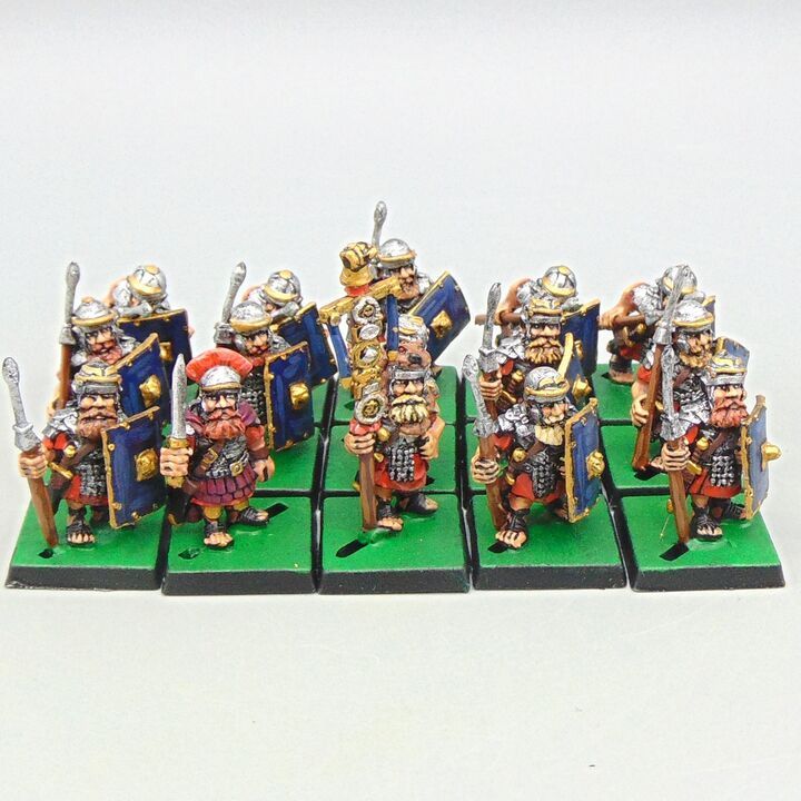 Grade B - Black Tree Design - Fantasy - Dwarf Legionaires Unit Grade B - Black Tree Design - Fantasy - Dwarf Legionaires Unit