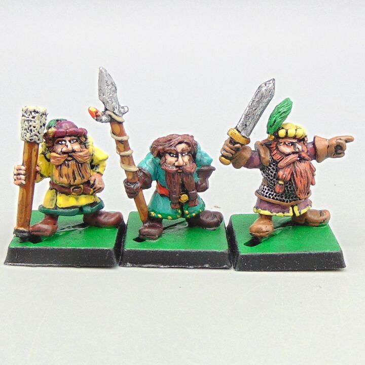 Grade B - Black Tree Design - Fantasy - Dwarf Artillery Crew Grade B - Black Tree Design - Fantasy - Dwarf Artillery Crew