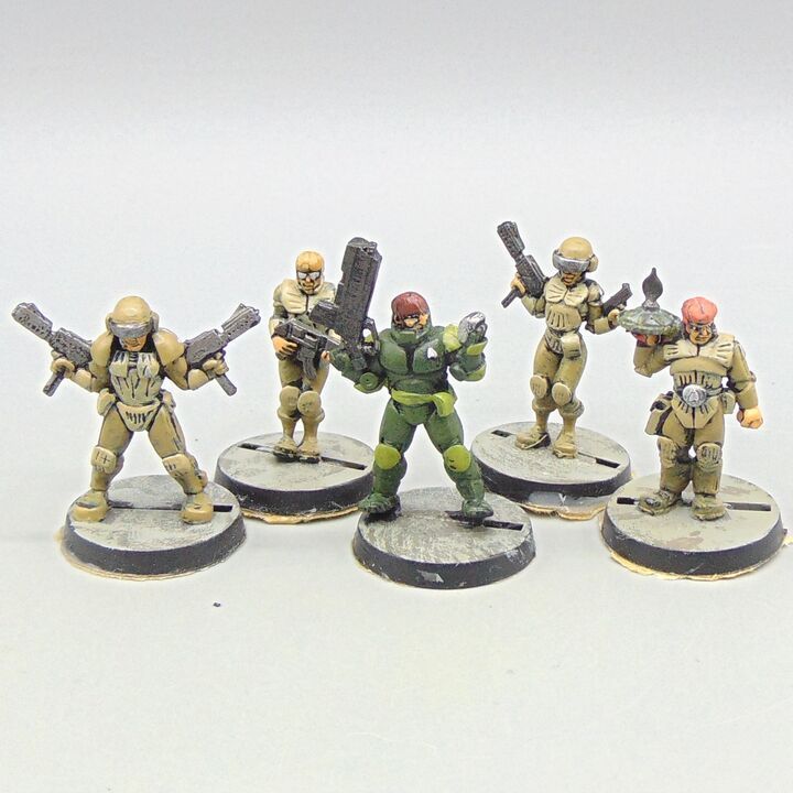 Grade C - Black Tree Design - Sci Fi - Space Marines