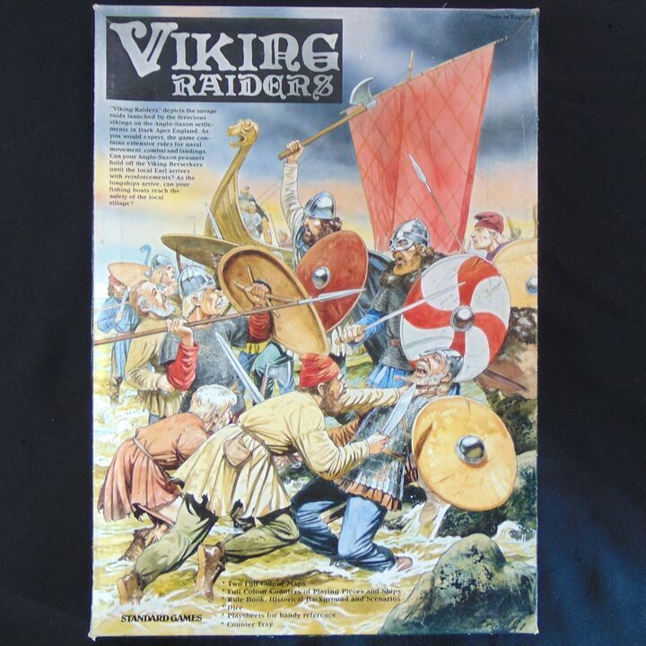 Standard Games - Viking Raiders, Man to Man Combat in the Dark Ages Standard Games - Viking Raiders, Man to Man Combat in the Dark Ages
