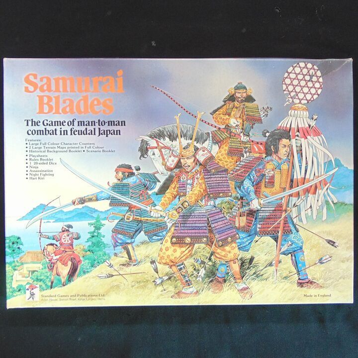 Standard Games - Samurai Blades, The Game of Man-to-Man Combat in Feudal Japan Standard Games - Samurai Blades, The Game of Man-to-Man Combat in Feudal Japan