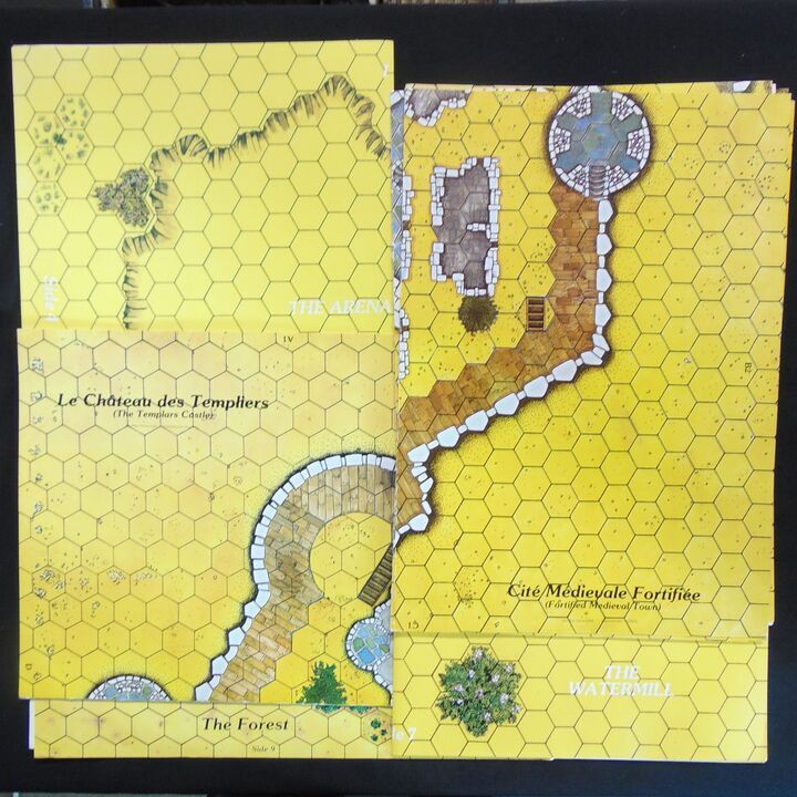 Standard Games - Extra Maps for the Cry Havoc Series