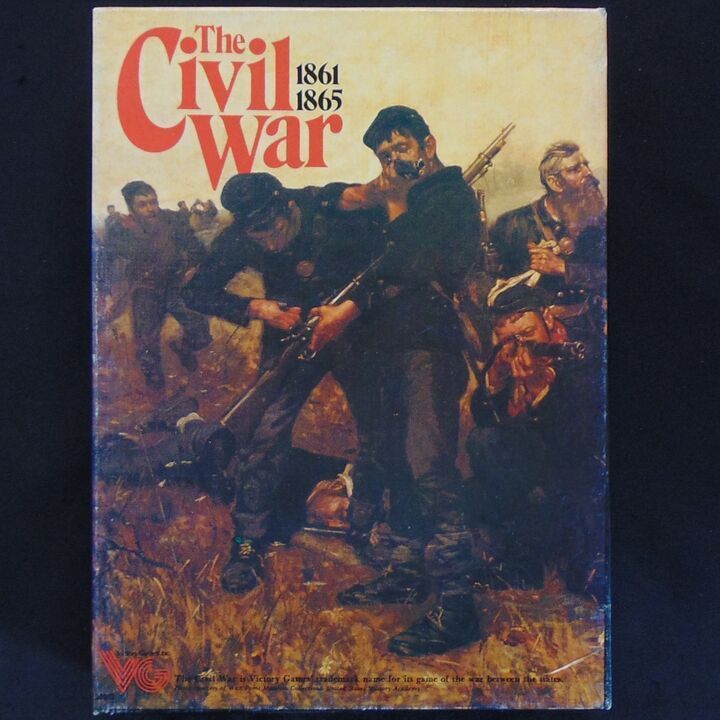 Victory Games - The Civil War 1861-1865 Victory Games - The Civil War 1861-1865