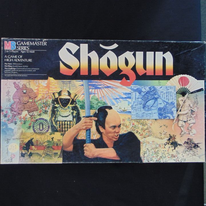 MB Gamemaster Series - Shogun, A Game of High Adventure
