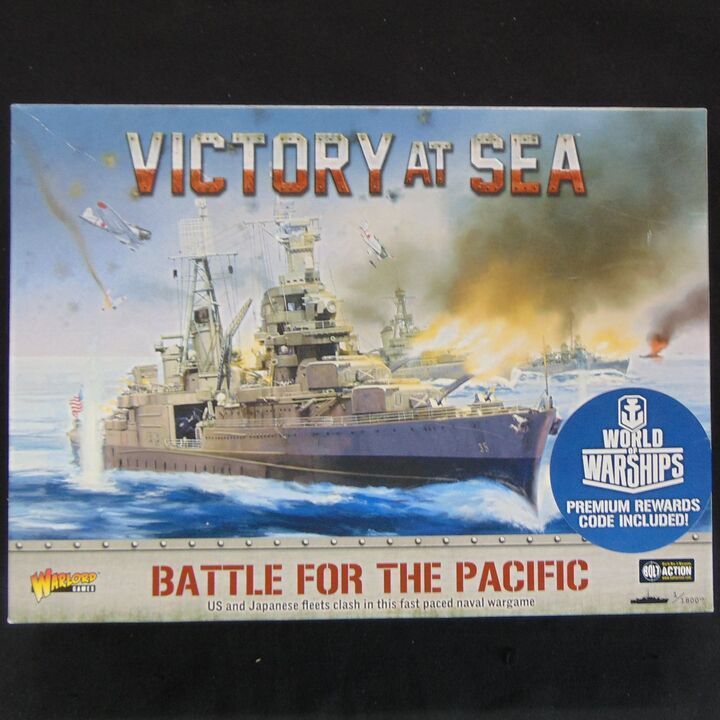Warlord Games - Victory at Sea, Battle for the Pacific Warlord Games - Victory at Sea, Battle for the Pacific