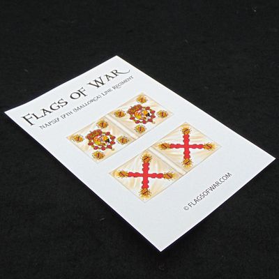 28mm, Flags of War, Napoleonic: Spanish 17th (Mallorca) Line Regiment Regt