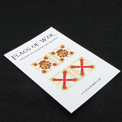 28mm, Flags of War, Napoleonic: Spanish 7th (Zamora) Line Regiment Regt