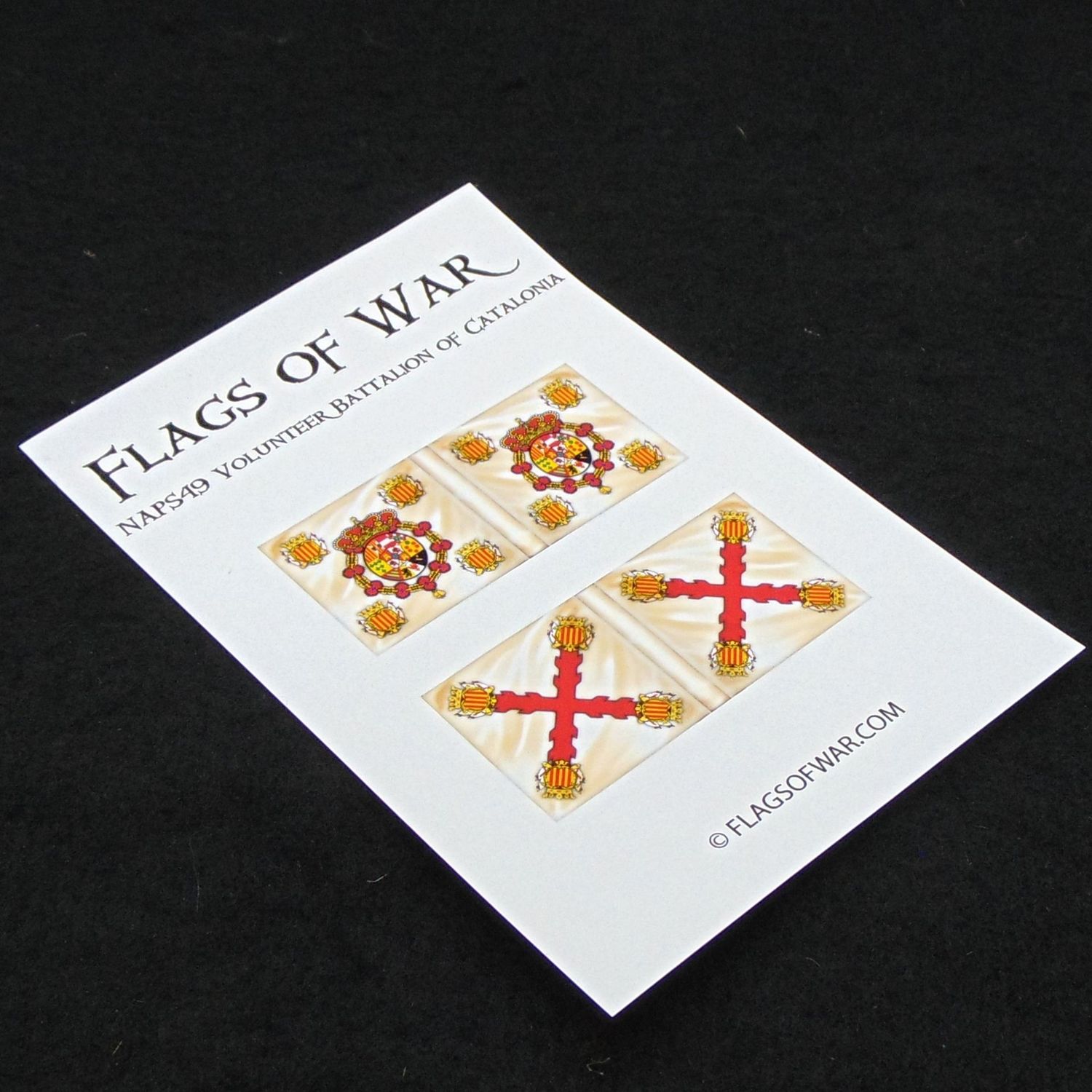 28mm, Flags of War, Napoleonic: Spanish Volunteer Battalion of Catalonia