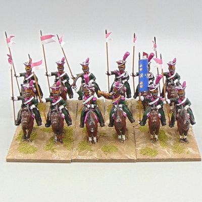 Grade C - Front Rank Miniatures - Napoleonic - Grand Duchy of Berg Lancers Unit Grade C - Front Rank Miniatures - Napoleonic - Grand Duchy of Berg Lancers Unit