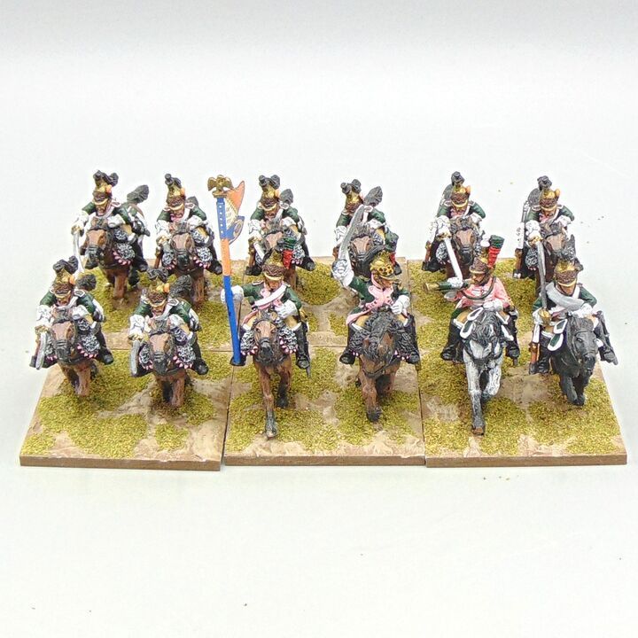 Grade C - Wargames Foundry - Napoleonic - French Dragoon Unit
