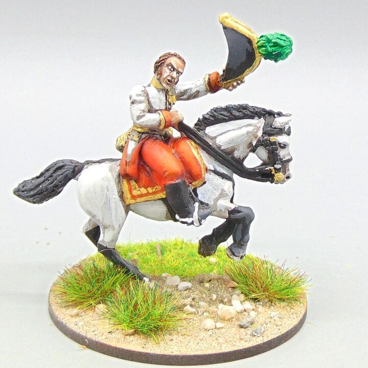 Grade B - Front Rank Miniatures - Napoleonic - Austrian Commander in Chief, Archduke Charles