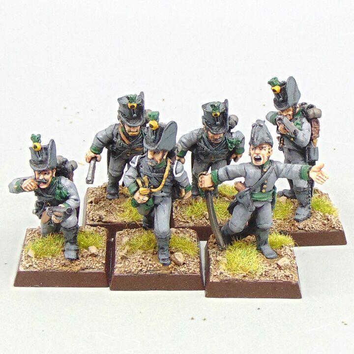 Grade B - Wargames Foundry - Napoleonic - Austrian Jagers