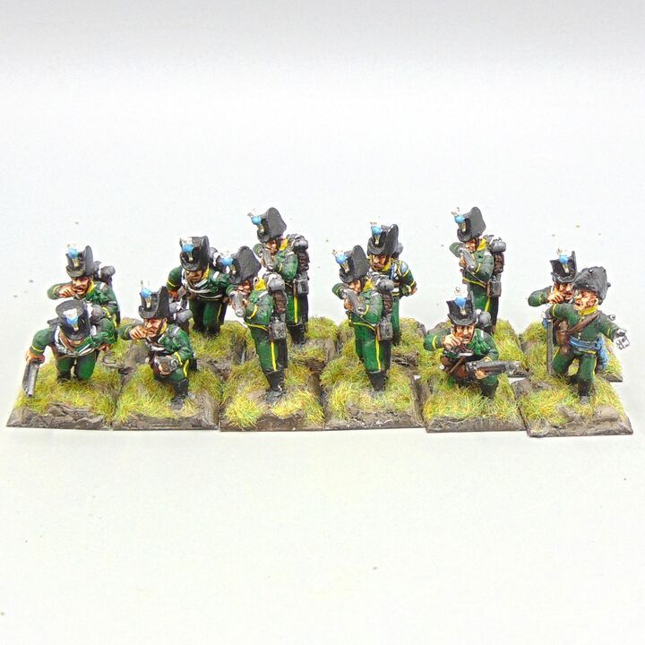 Grade C - Wargames Foundry - Napoleonic - German Volunteer Jager Corps Unit