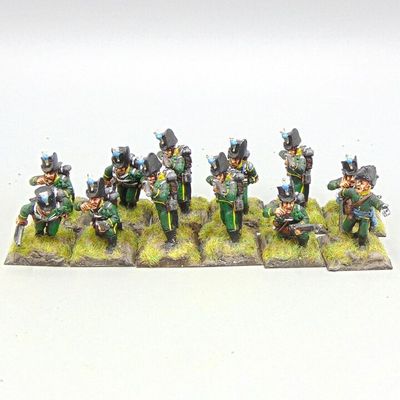 Grade C - Wargames Foundry - Napoleonic - German Volunteer Jager Corps Unit