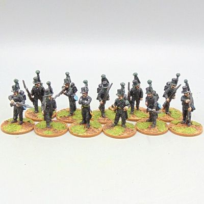 Grade C - Perry Miniatures - Napoleonic - Brunswick Light Infantry Avant Garde, Skirmishing