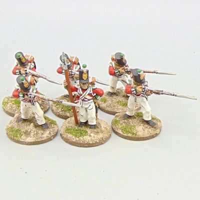 Grade D - Front Rank Miniatures - Napoleonic - British Light Infantry