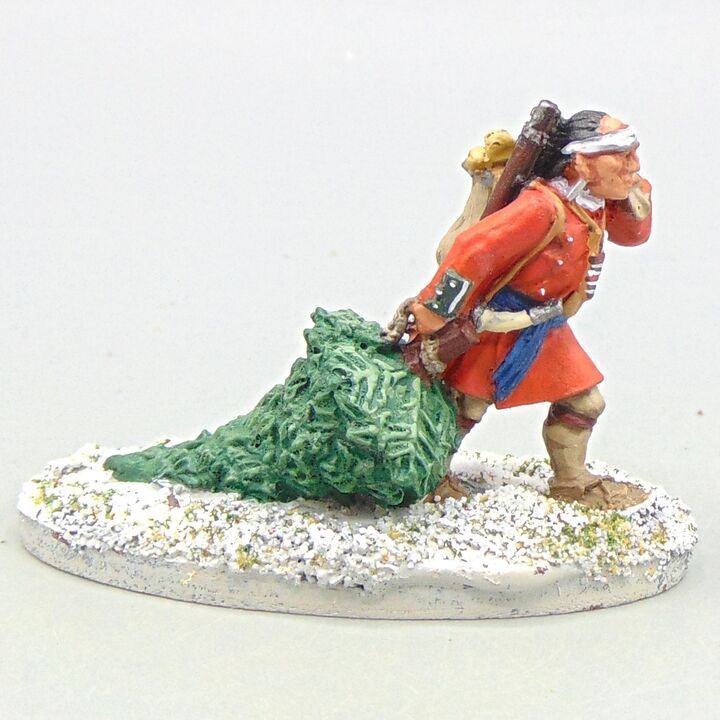 Grade C - Warlord Games - C18th North America - Christmas Indian