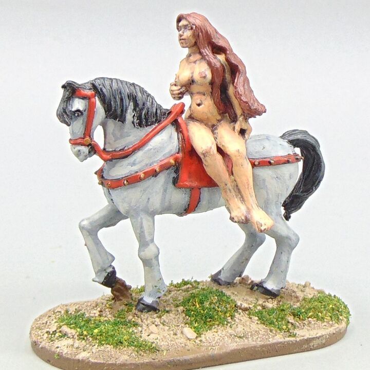 Grade D - Trent Miniatures - Medieval - Lady Godiva